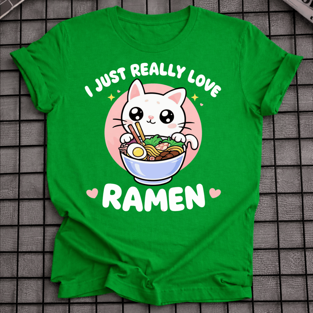 ICH LIEBE RAMEN T-SHIRT
