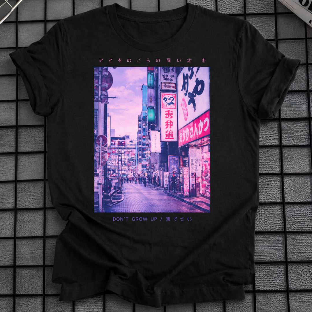 VAPORWAVE TOKYO STREET T-SHIRT