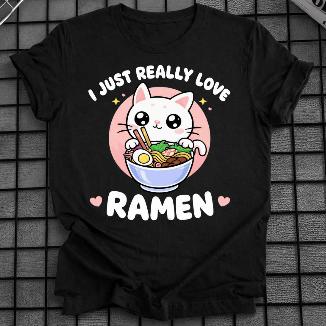 ICH LIEBE RAMEN T-SHIRT