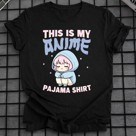 ANIME PAJAMA T-SHIRT
