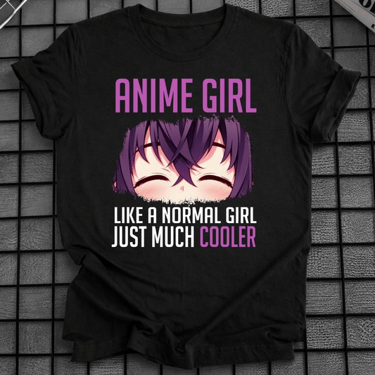 ANIME GIRL T-SHIRT