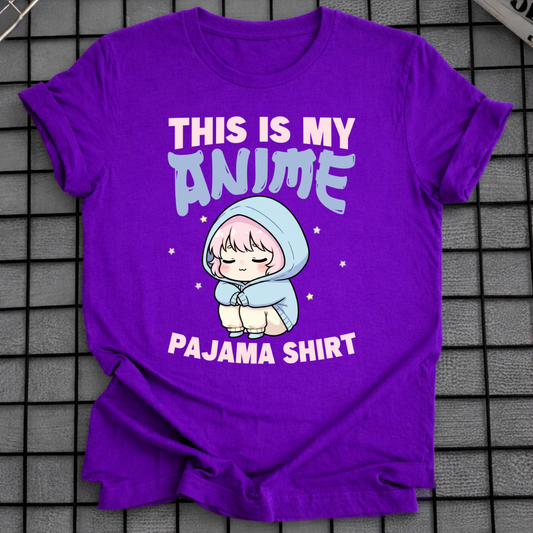 ANIME PAJAMA T-SHIRT