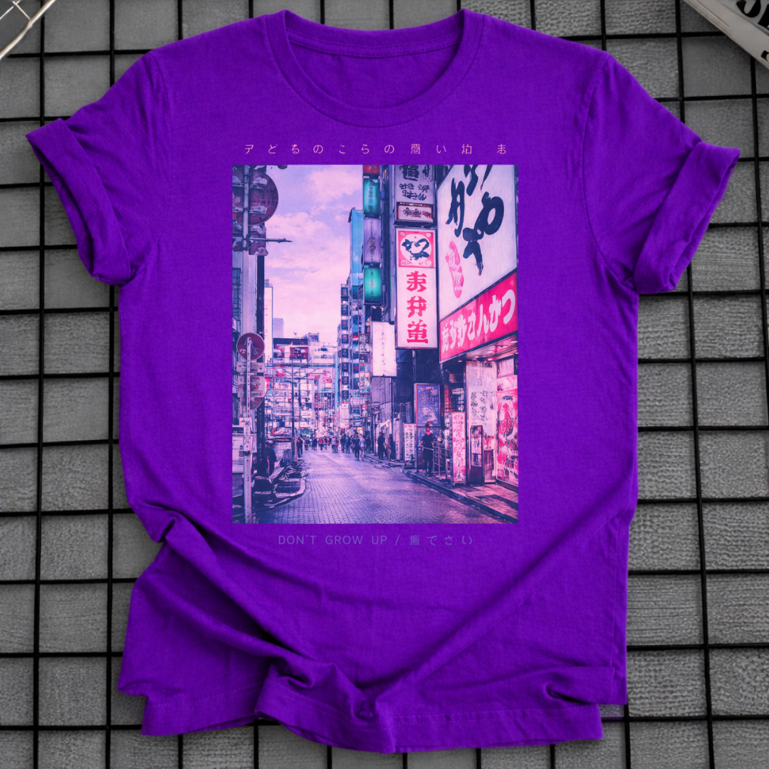 VAPORWAVE TOKYO STREET T-SHIRT