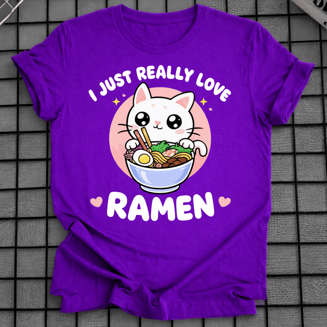 ICH LIEBE RAMEN T-SHIRT