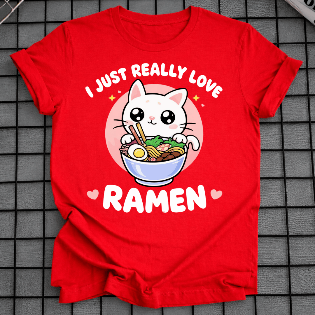 ICH LIEBE RAMEN T-SHIRT