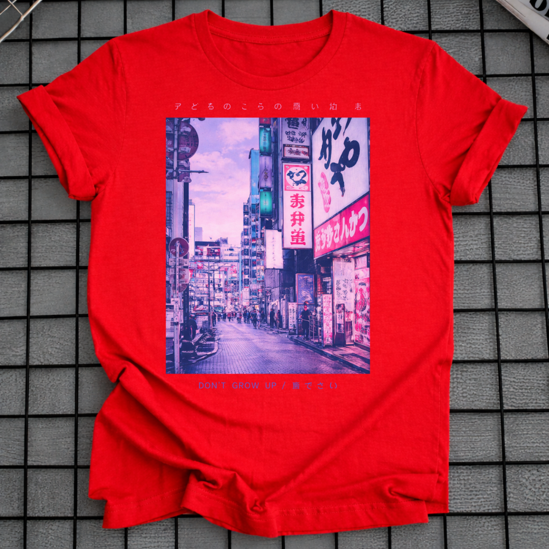 VAPORWAVE TOKYO STREET T-SHIRT