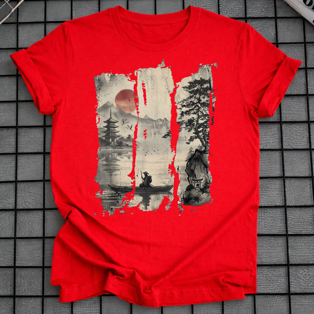 JAPANISCHES T-SHIRT