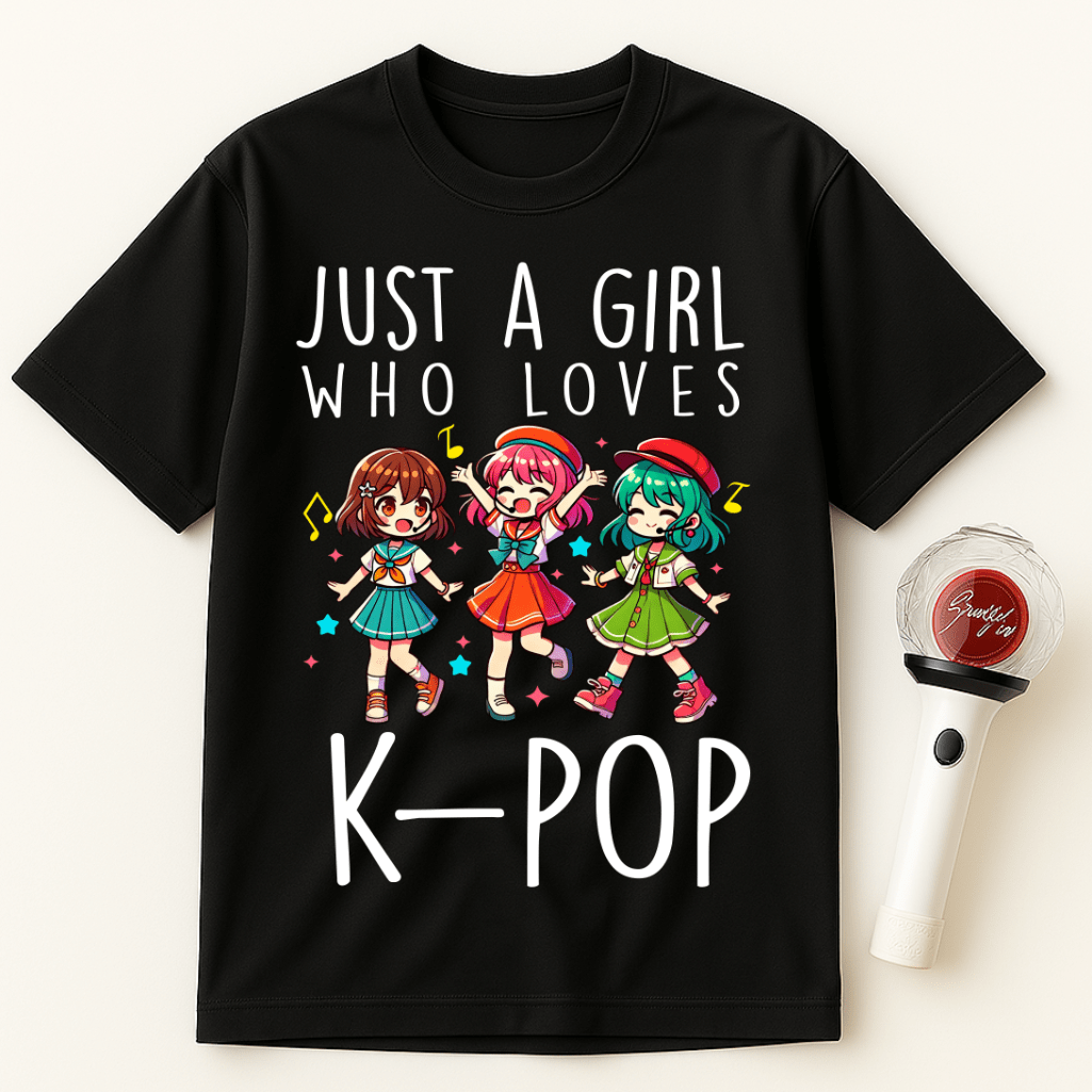 K-POP CHIBI UNISEX T-SHIRT