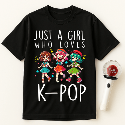 K-POP CHIBI UNISEX T-SHIRT