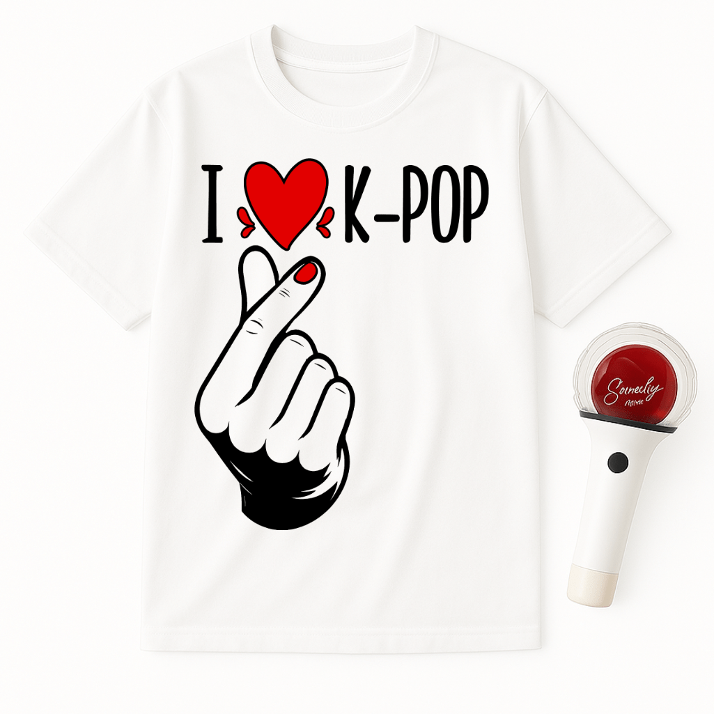 I ❤️ K-POP UNISEX T-SHIRT