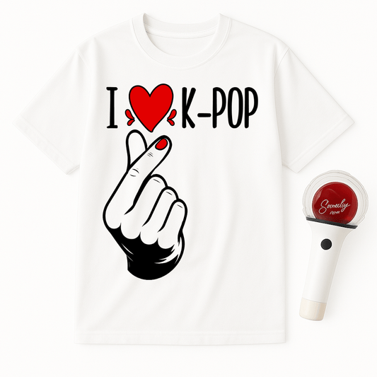 I ❤️ K-POP UNISEX T-SHIRT