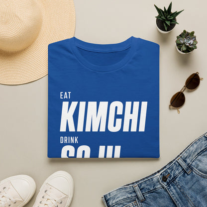 EAT KIMCHI DRINK SOJU LOVE KOREA T-SHIRT