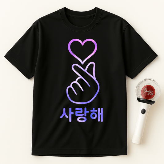 PURPLE HEART SARANGHAE UNISEX T-SHIRT