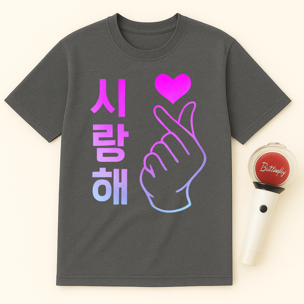 GRADIENT SARANGHAE UNISEX T-SHIRT