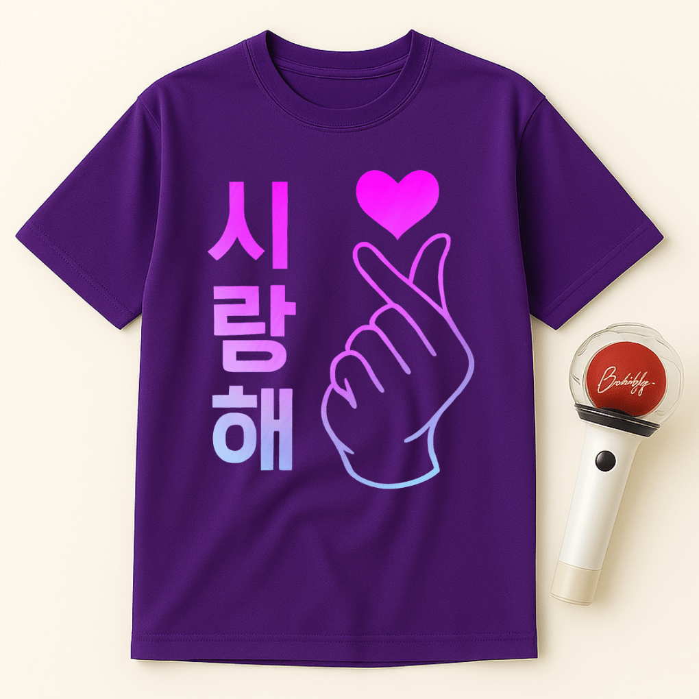 GRADIENT SARANGHAE UNISEX T-SHIRT