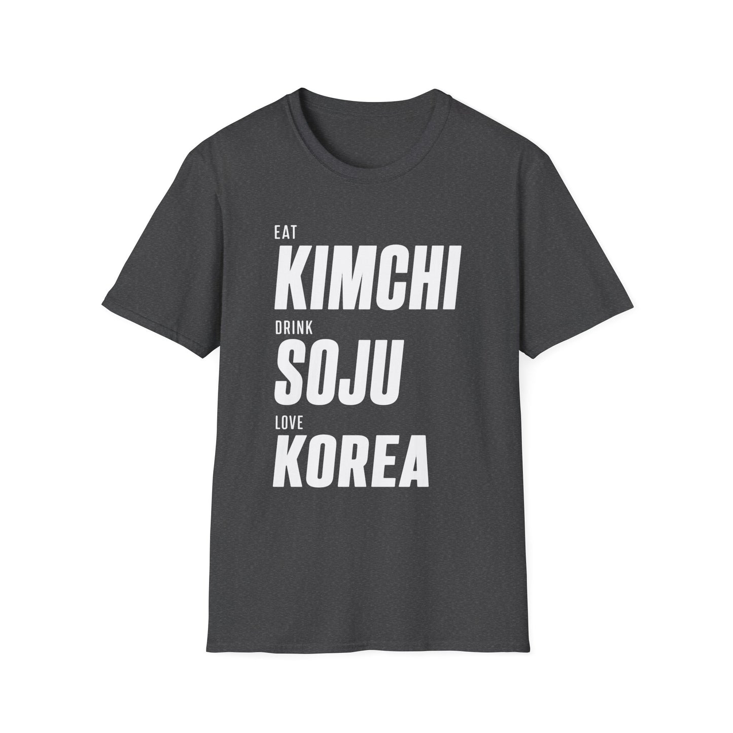EAT KIMCHI DRINK SOJU LOVE KOREA T-SHIRT