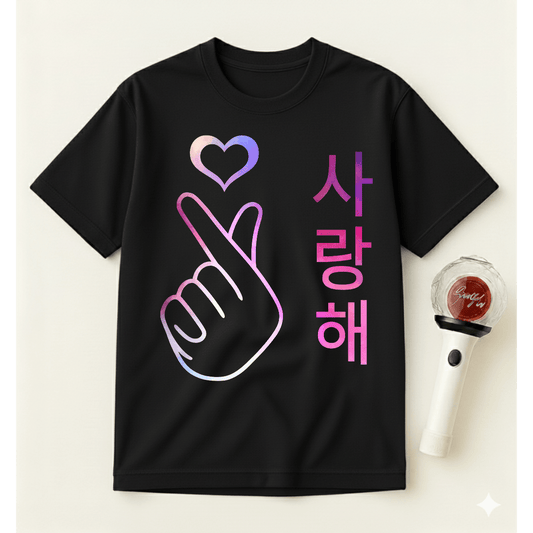 SARANGHAE K-POP T-SHIRT