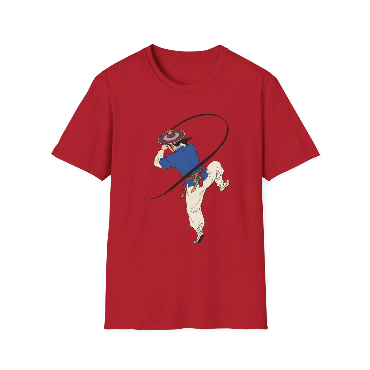 Cowboy Roper Graphic T-Shirt — Western Rodeo Roping Design