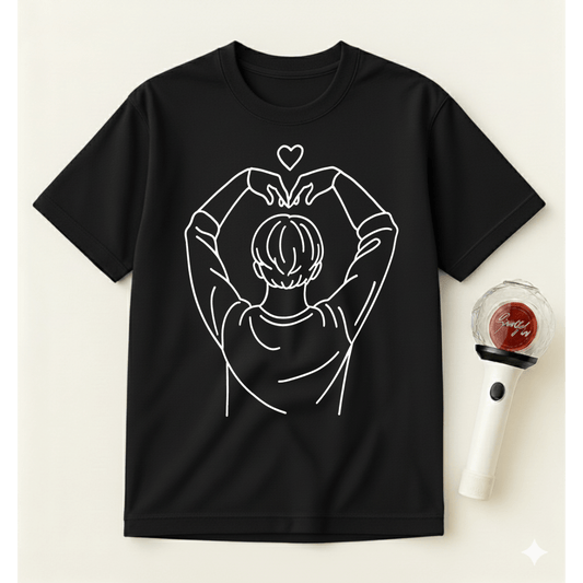 K-POP OUTLINE IDOL T-SHIRT