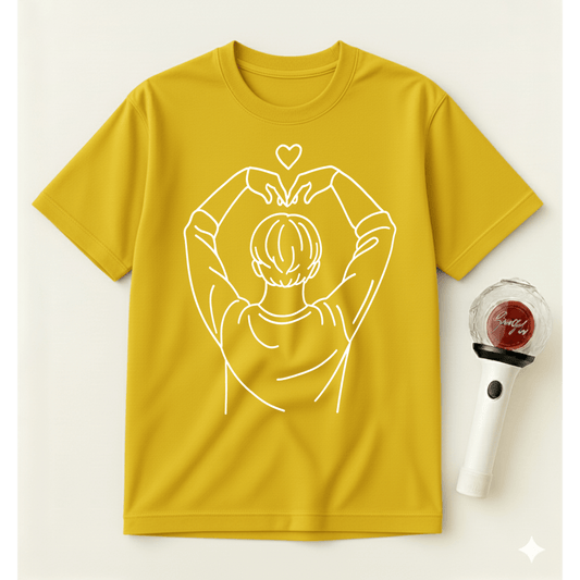 K-POP OUTLINE IDOL T-SHIRT