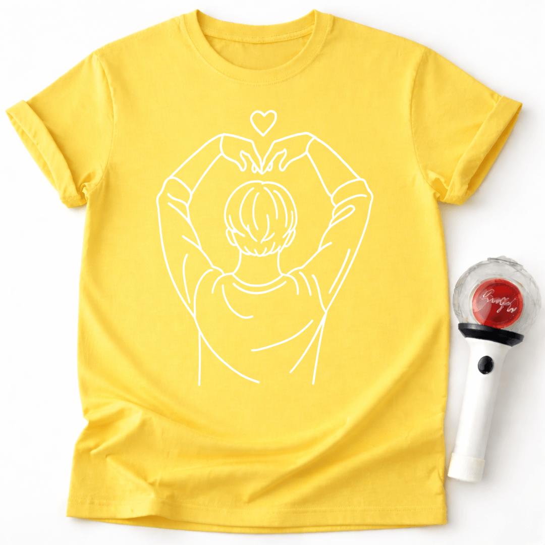 K-POP OUTLINE IDOL T-SHIRT