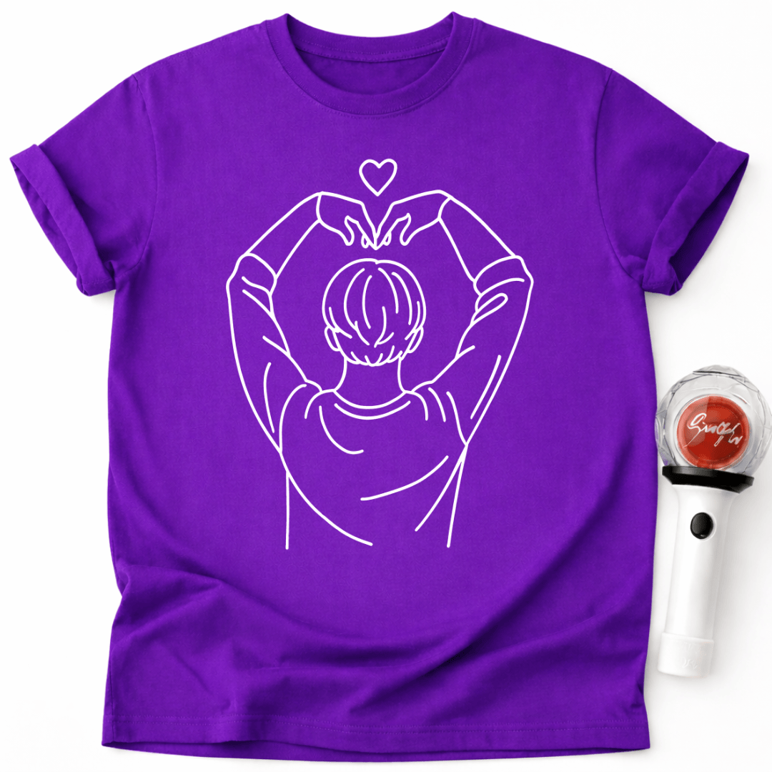 K-POP OUTLINE IDOL T-SHIRT