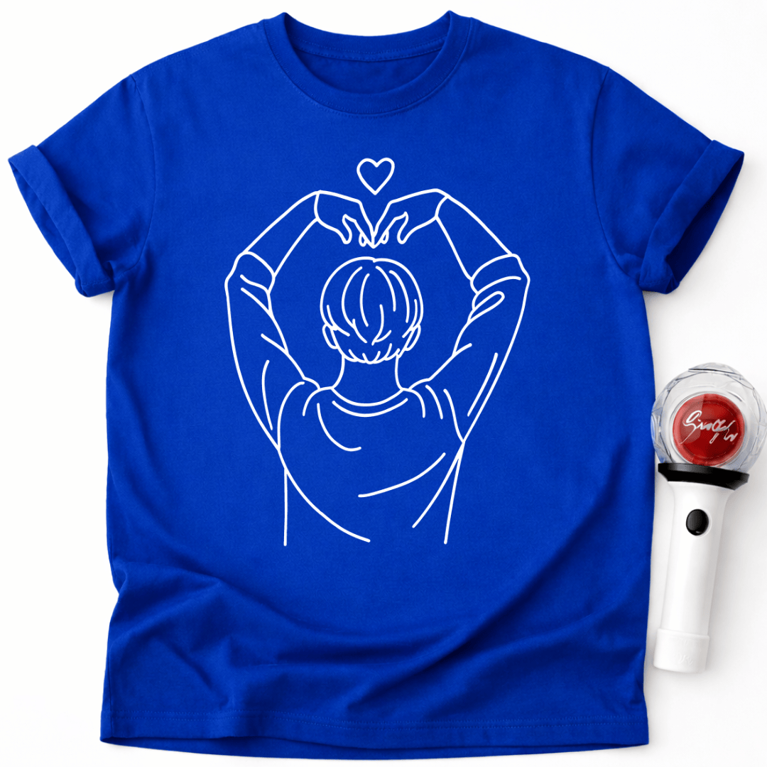 K-POP OUTLINE IDOL T-SHIRT