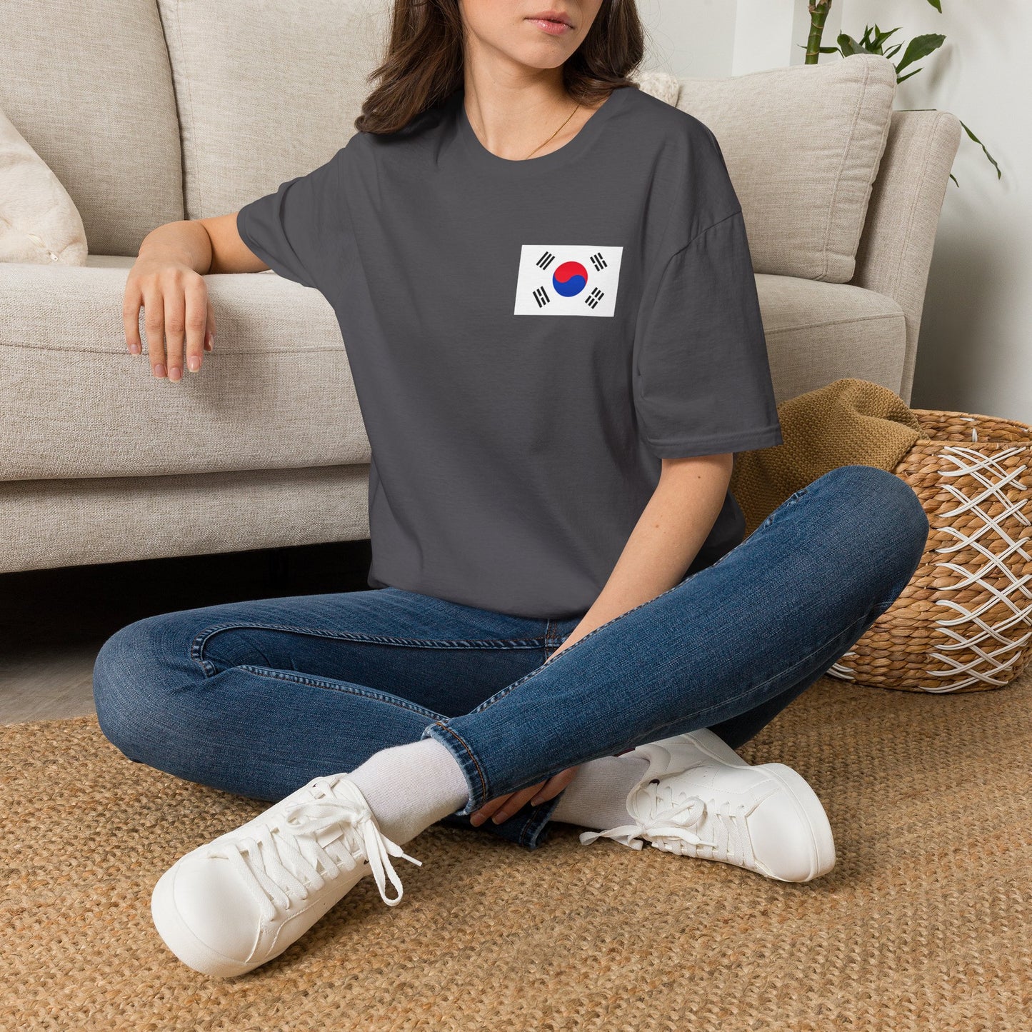 Korean Flag T-Shirt – South Korea Taegeukgi Pocket Tee