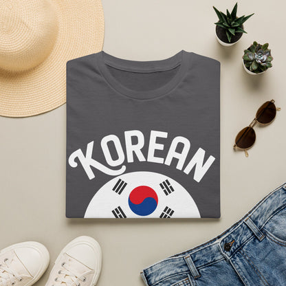 Korean Flag T‑Shirt — "Korean Doesn't Have One Look" Graphic Tee