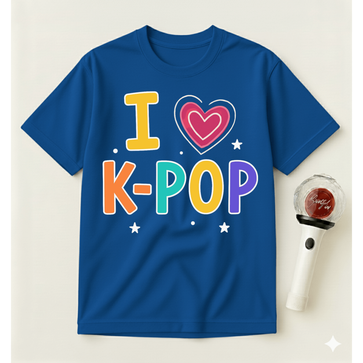 I LOVE K-POP T-SHIRT