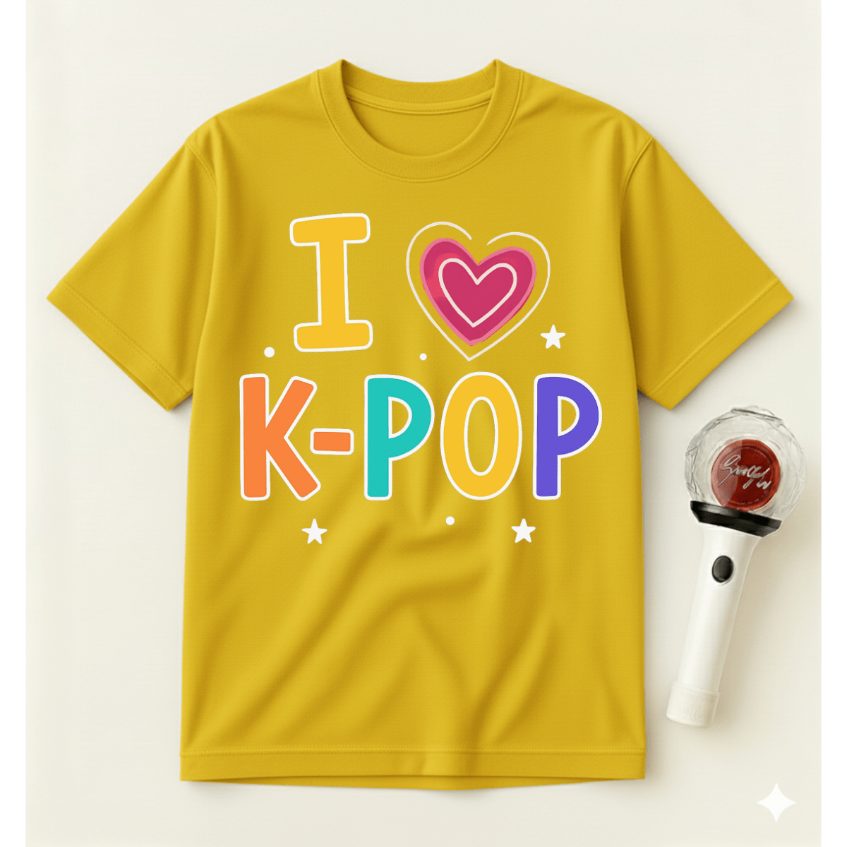 I LOVE K-POP T-SHIRT