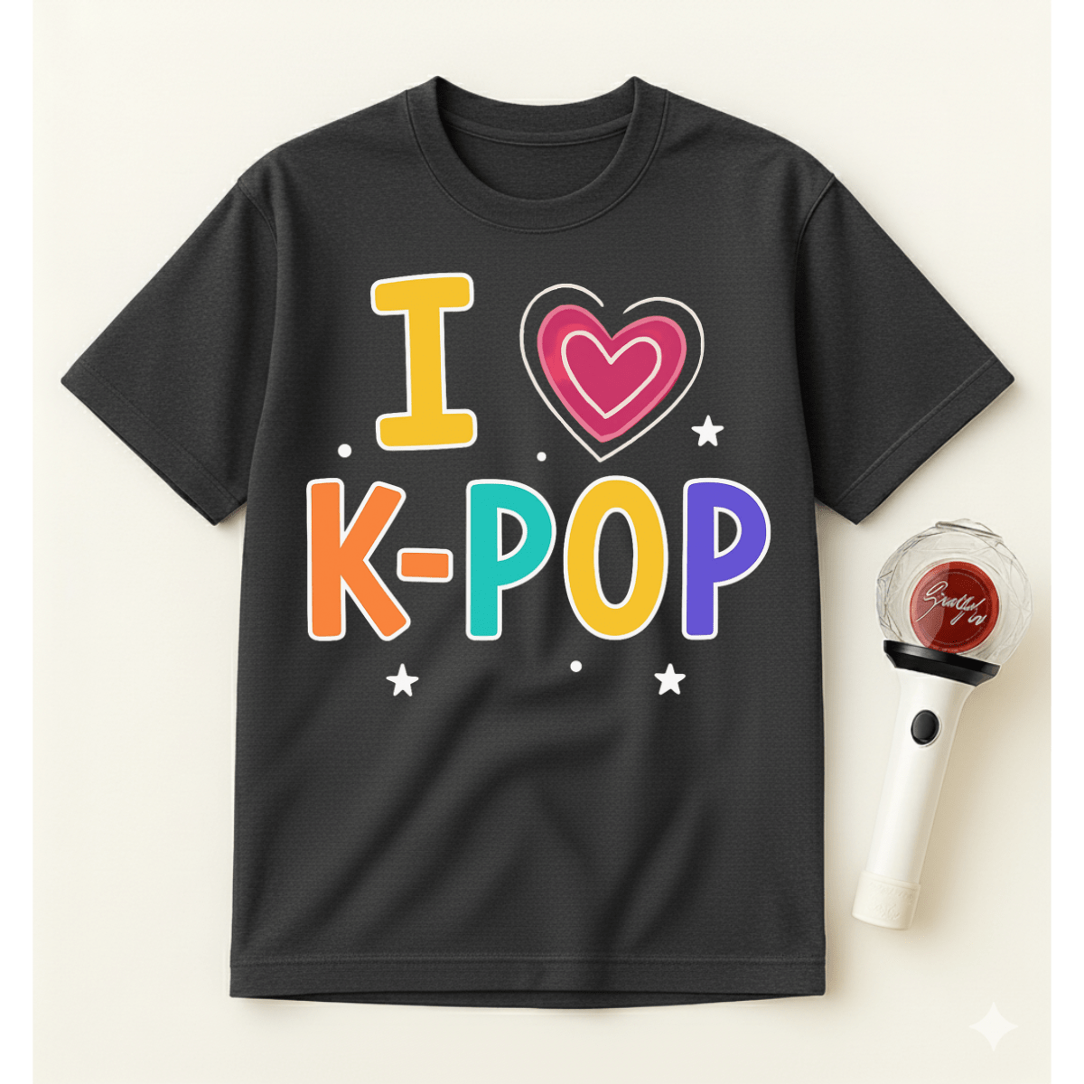 I LOVE K-POP T-SHIRT