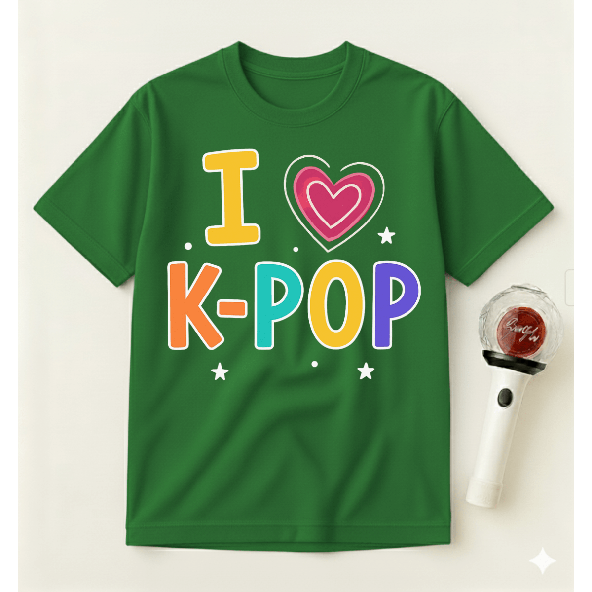 I LOVE K-POP T-SHIRT