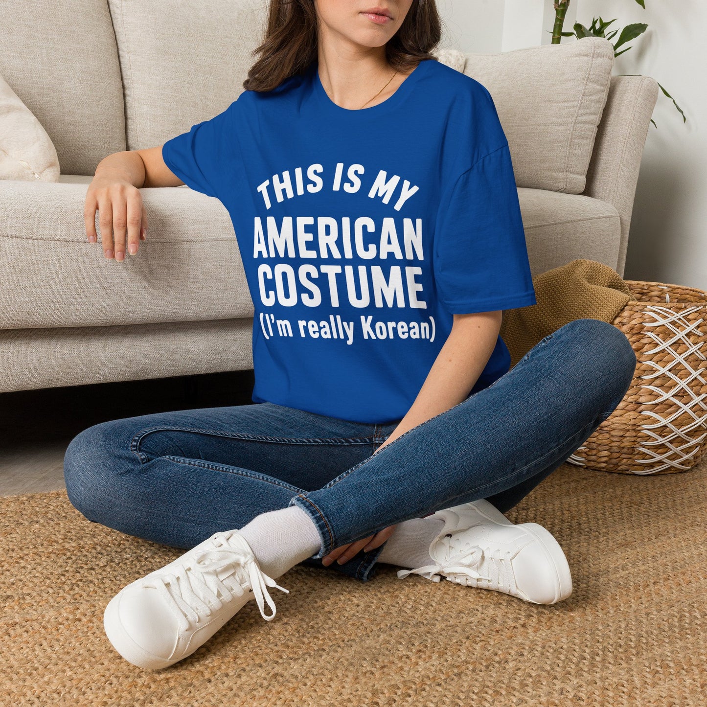I'M REALLY KOREAN T-SHIRT