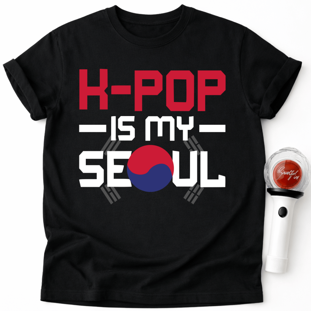 K-POP IS MY SEOUL T-SHIRT