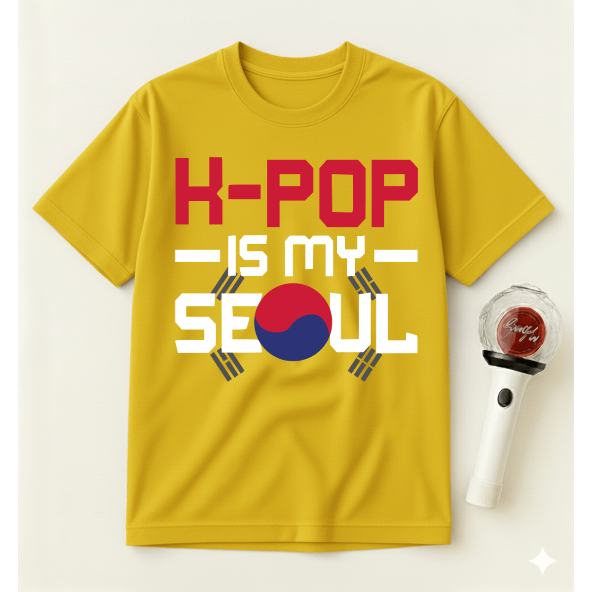 K-POP IS MY SEOUL T-SHIRT