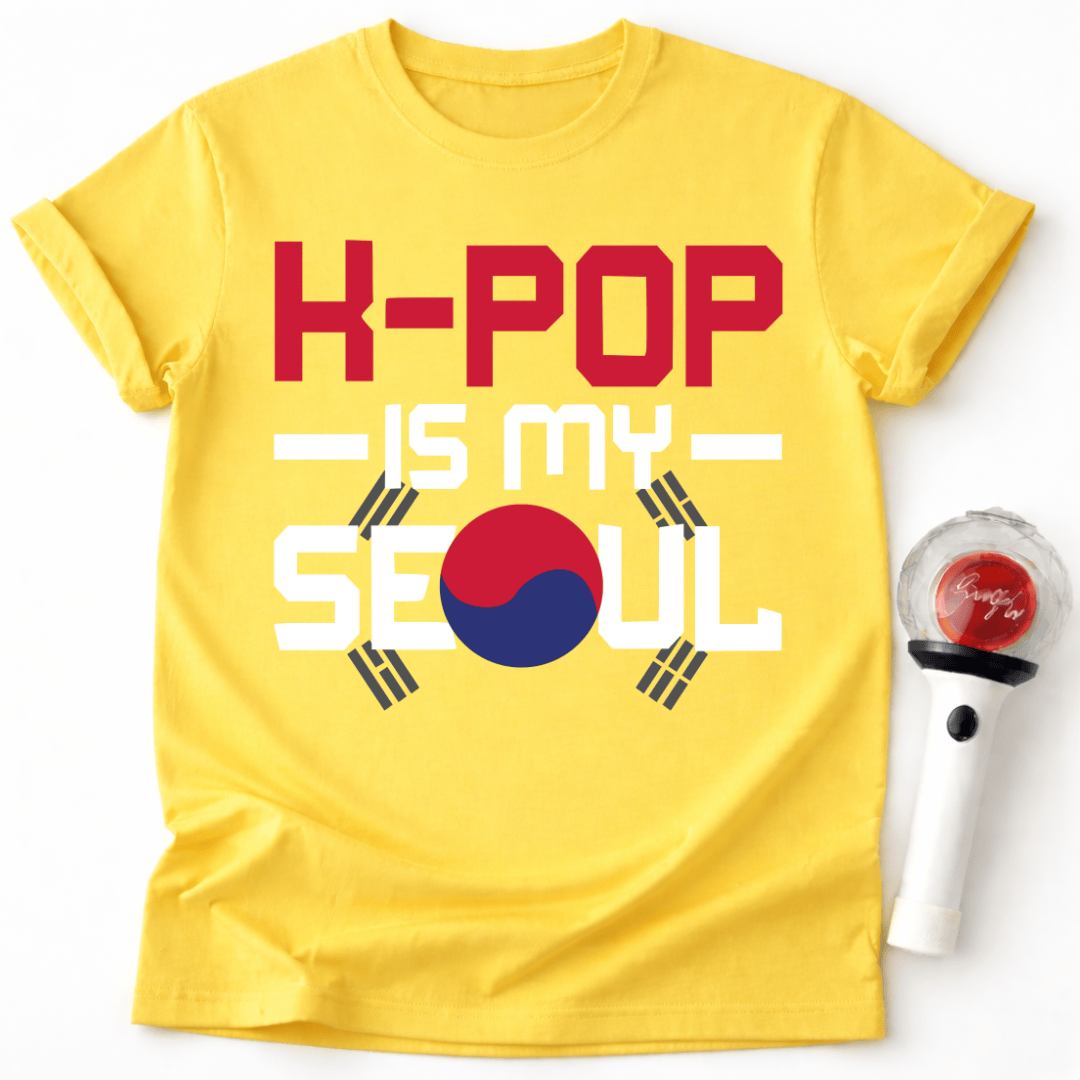 K-POP IS MY SEOUL T-SHIRT