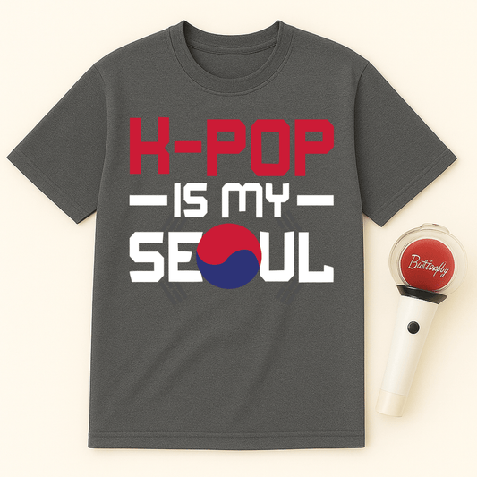K-POP IS MY SEOUL UNISEX T-SHIRT