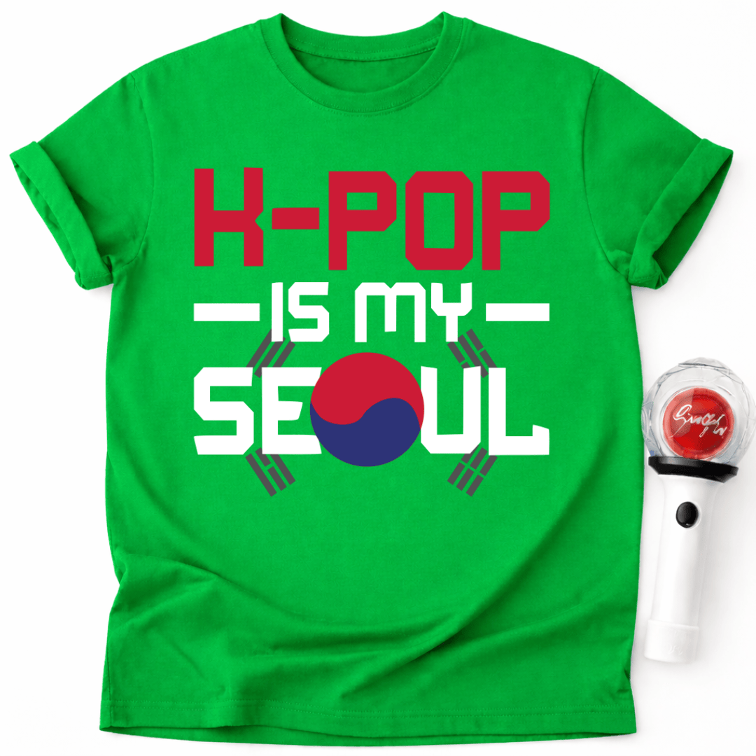 K-POP IS MY SEOUL T-SHIRT