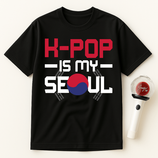 K-POP IS MY SEOUL UNISEX T-SHIRT