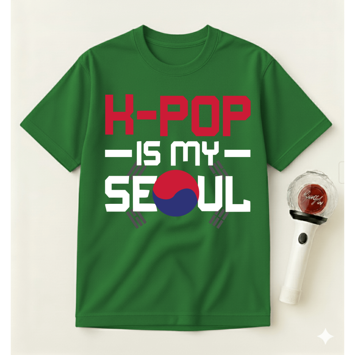 K-POP IS MY SEOUL T-SHIRT