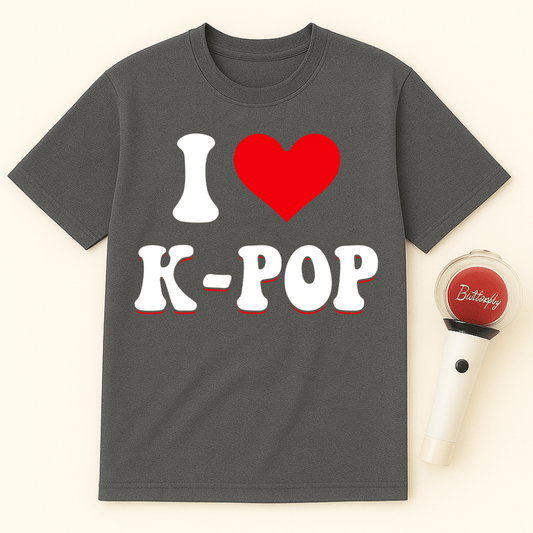 I ❤️ K-POP UNISEX T-SHIRT