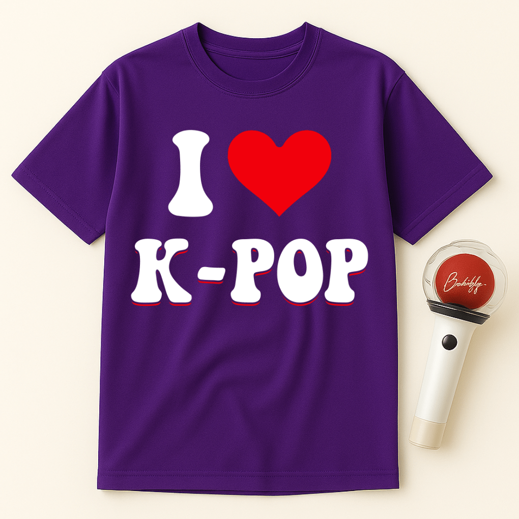 I ❤️ K-POP UNISEX T-SHIRT