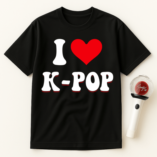I ❤️ K-POP UNISEX T-SHIRT