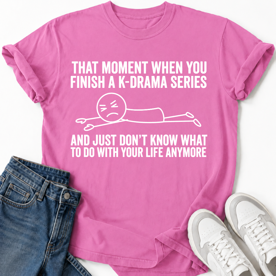 K-DRAMA SERIES T-SHIRT