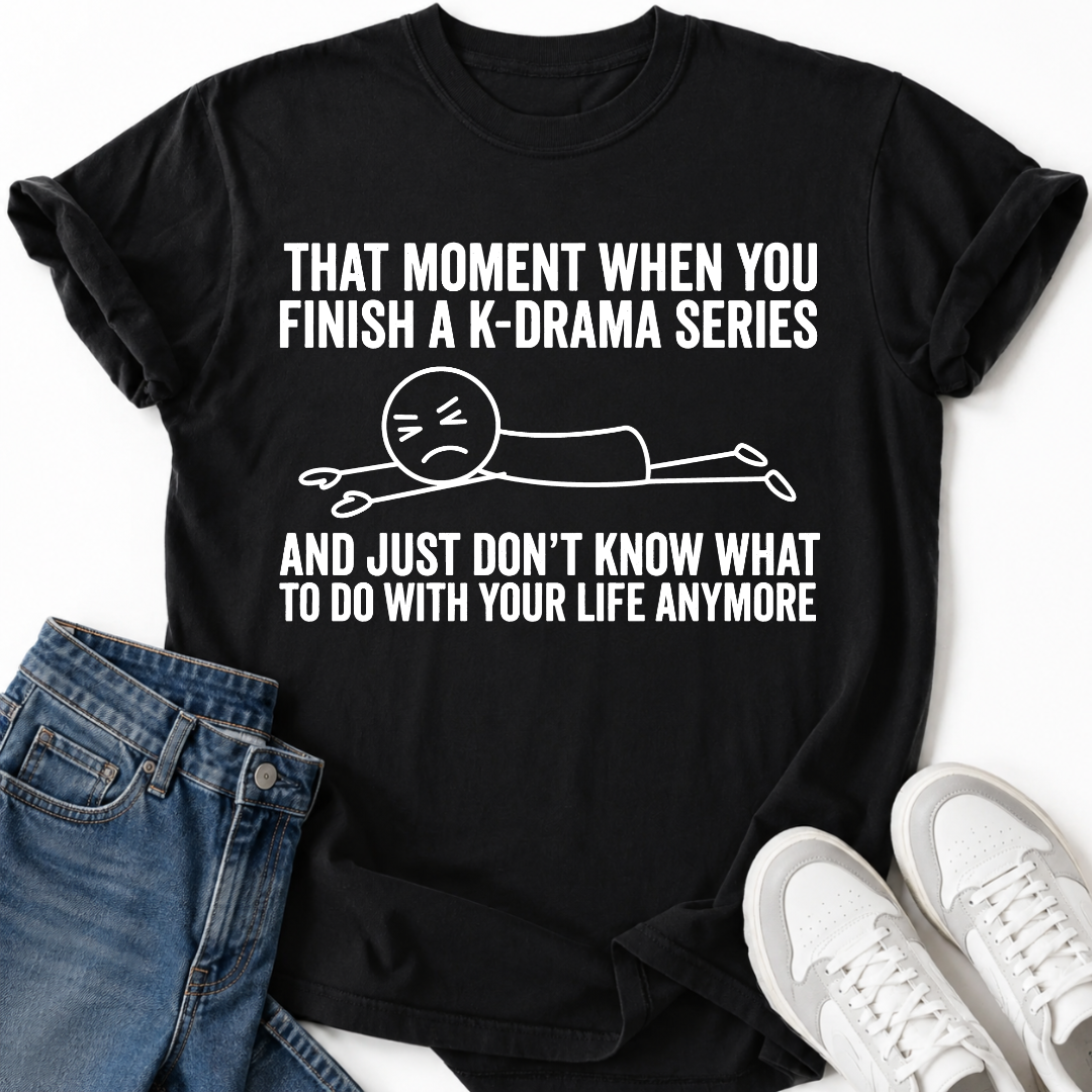 K-DRAMA SERIES T-SHIRT
