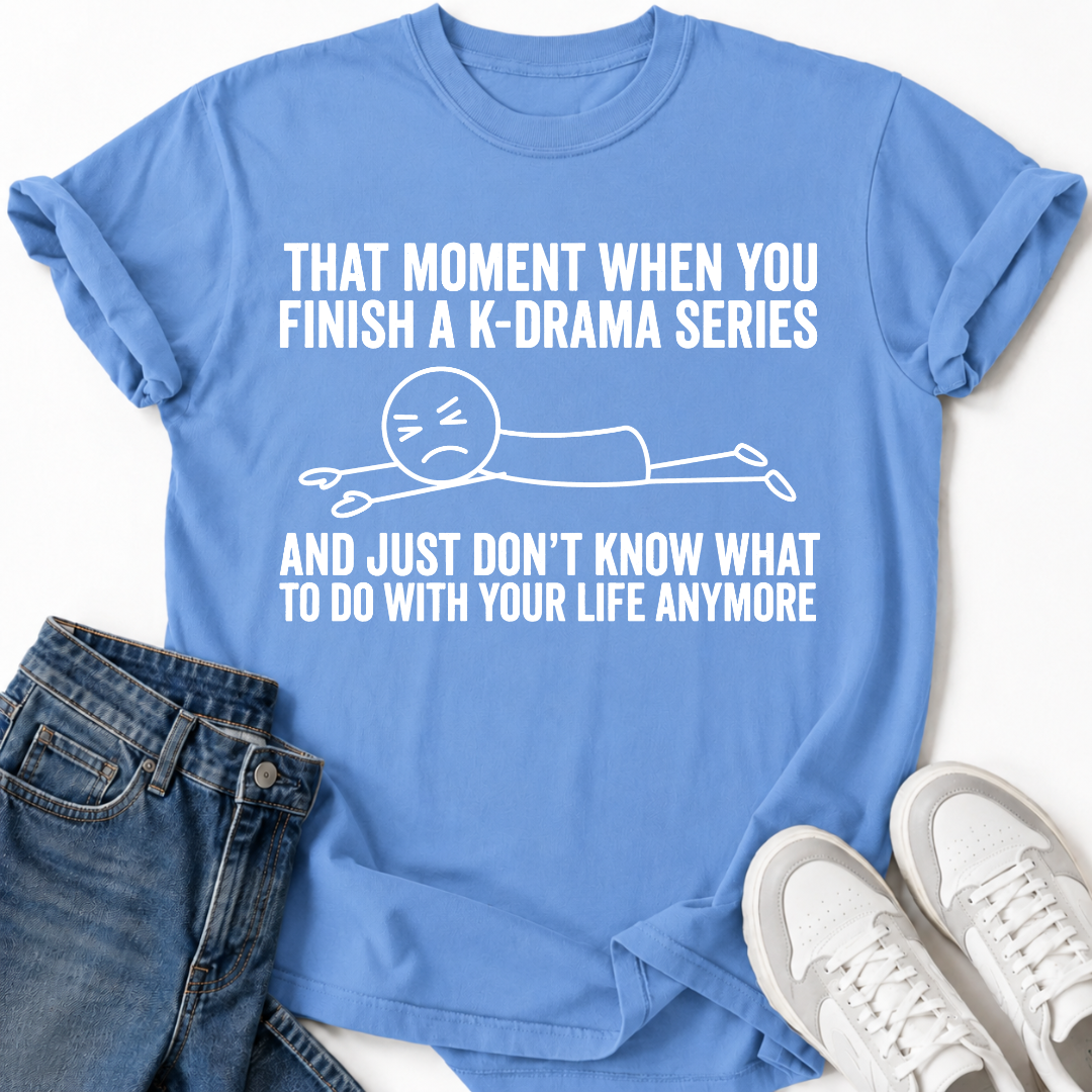 K-DRAMA SERIES T-SHIRT
