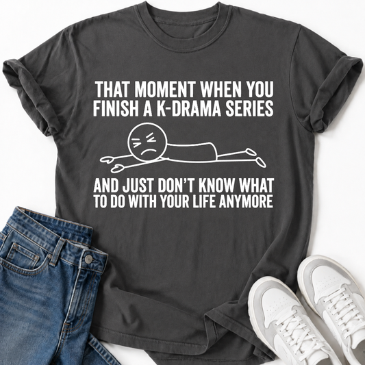 K-DRAMA-SERIEN T-SHIRT