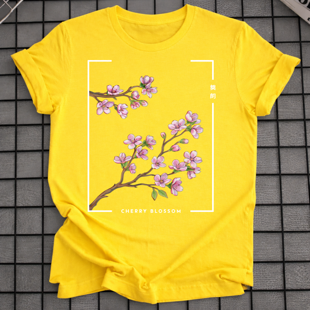 SAKURA BLUMEN T-SHIRT