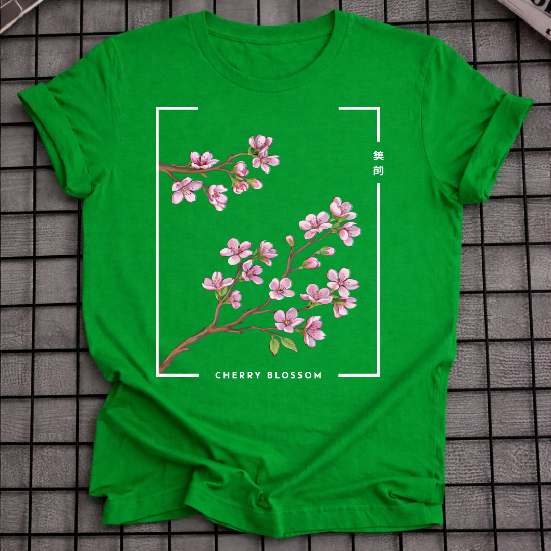 SAKURA BLUMEN T-SHIRT